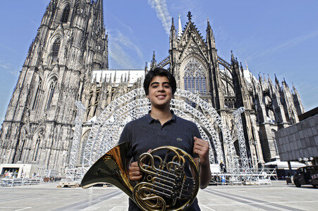 Pressetermin 'Eurovision Young Musicians' in Köln