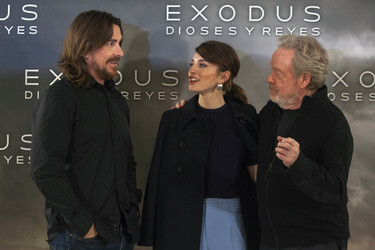 'Exodus: Götter und Könige' Photocall, Madrid