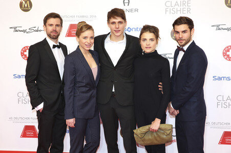 43. Deutscher Filmball 2016 in München