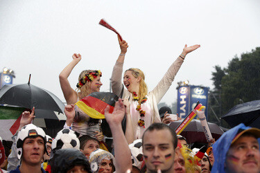 WM-Fanmeile beim Finalspiel Deutschland gegen Argentinien, Berlin