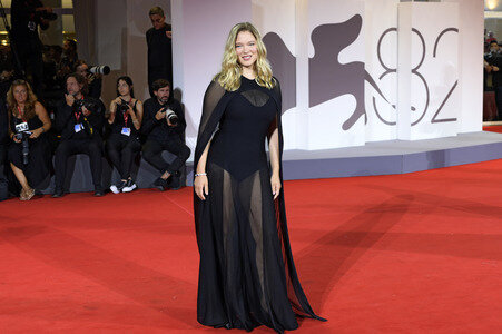 Filmpremiere 'Silent Friend', Internationale Filmfestspiele von Venedi