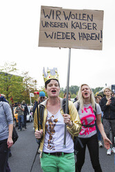 Gegendemonstration zum 'Marsch für das Leben', Berlin