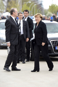 Staatsakt für Hans-Dietrich Genscher in Bonn