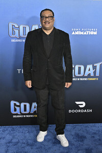 Filmpremiere 'G.O.A.T. - Bock auf große Sprünge' in Los Angeles