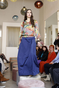 Anja Gockel Fashion Show in Berlin