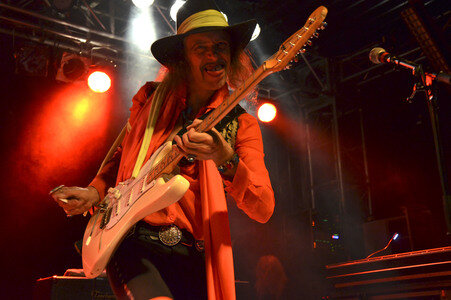 Konzert von Randy Hansen in München