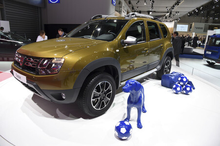Zweiter Pressetag auf der IAA 2015 in Frankfurt