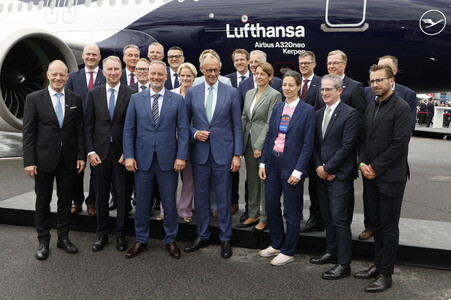 Eröffnungsrundgang auf der ILA 2026 in Berlin
