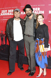 'Zeit der Kannibalen' Premiere, Essen