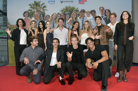 Filmscreening der 2. Staffel von 'Krass Klassenfahrt – Die neue Generation' in Berlin