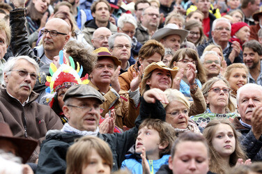 Premiere 'Im Tal des Todes' in Bad Segeberg