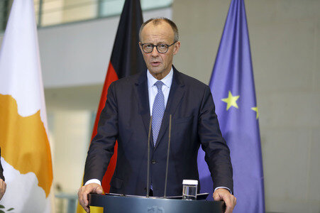 Empfang des Präsidenten der Republik Zypern in Berlin