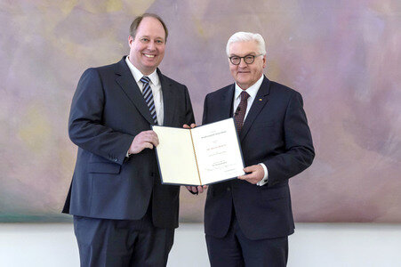 Ernennung der Mnister und Ministerinnen des neuen Bundeskabinetts in Berlin