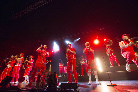 Konzert von Moop Mama in Hamburg