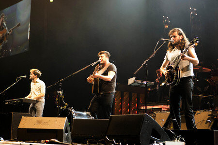Konzert von Mumford & Sons in Hamburg