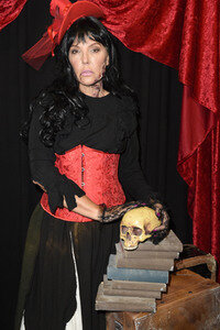 Dungeon Photocall mit Natascha Ochsenknecht in Berlin