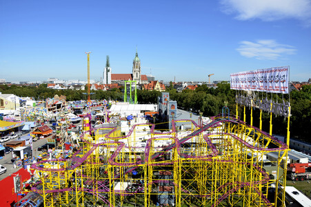 Oktoberfest 2015 Presserundgang in München
