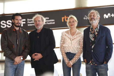 Photocall 'Deux pianos', San Sebastian International Film Festival 2025