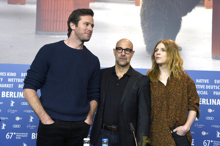 'Final Portrait' Pressekonferenz, Berlinale 2017