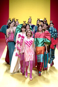 Agatha Ruiz de la Prada Fashion Show auf der Mercedes-Benz Fashion Week Madrid Autumn/Winter 2018