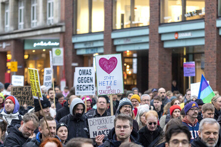 PRÜF! - Auftakt-Demo in Hamburg