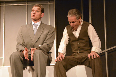 'Die Rede des Königs' Theateraufführung, Neustadt