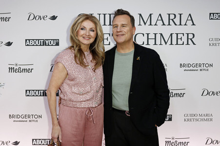 Guido Maria Kretschmer for Bridgerton 'The Regency Dinner' in Hamburg