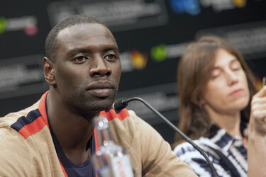 'Samba' Pressekonferenz, San Sebastian Film Festival 2014