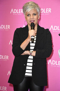 Präsentation der 1. Birgit Schrowange Kollektion in München