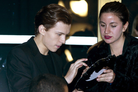Filmpremiere 'Im Herzen der See' in Madrid