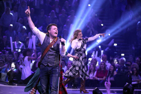 TV-Show 'Schlagercountdown - Das große Premierenfest' in Oldenburg