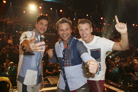 TV-Show 'Schlagercountdown - Das große Premierenfest' in Oldenburg
