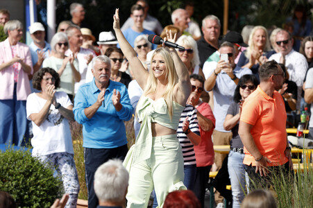 TV Show 'Immer wieder sonntags' in Rust