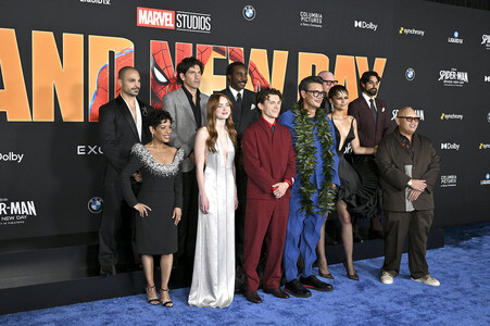 Filmpremiere 'Spider-Man: Brand New Day' in Los Angeles