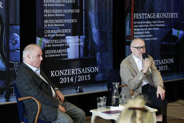 Jahrespressekonferenz der Staatsoper im Schiller Theater, Berlin