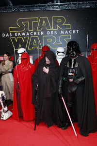 Filmpremiere 'Star Wars: Das Erwachen der Macht' in Berlin