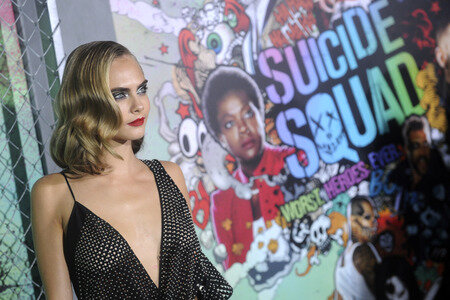 Filmpremiere von 'Suicide Squad' in New York