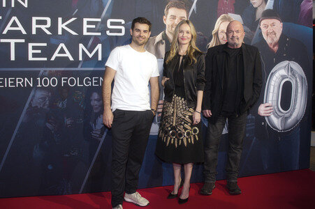 Serienpremiere 'Ein starkes Team - Für immer jung' in Berlin
