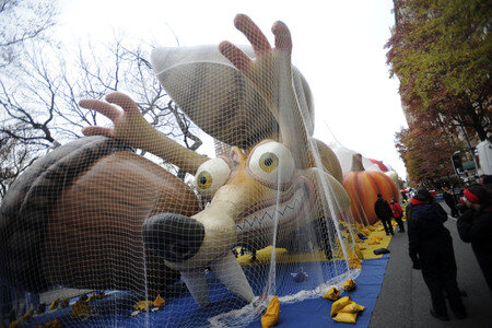90. Macy's Thanksgiving Day Parade in New York