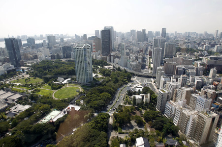 Sightseeing Tokio