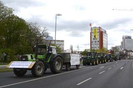 Anti-TTIP-Demo in Hannover