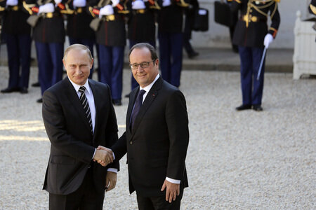 Ukraine-Gipfel in Paris