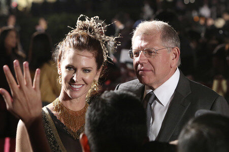 Opening Night und 'The Walk' Premiere, Tokyo International Film Festival 2015