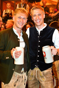 Wiesn Anstich im Schottenhamel Festzelt auf dem Oktoberfest 2026 in München