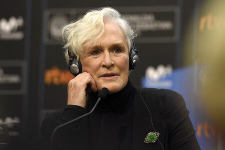 'The Wife' Pressekonferenz, San Sebastian Film Festival 2017