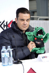 Robbie Williams Konzert, Ischgl