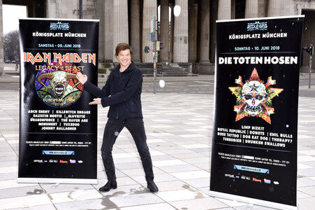 Pressetermin zum Rockavaria 2018 Festival in München
