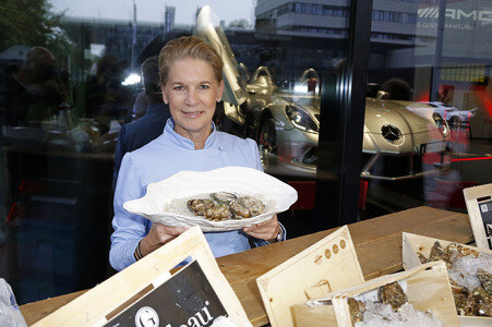 Grand Opening des AMG Brand Center Hamburg