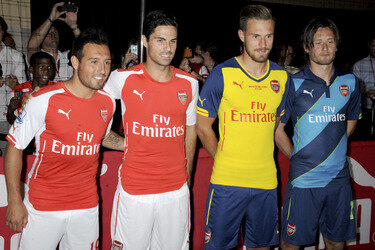 PUMA und Arsenal Event, New York