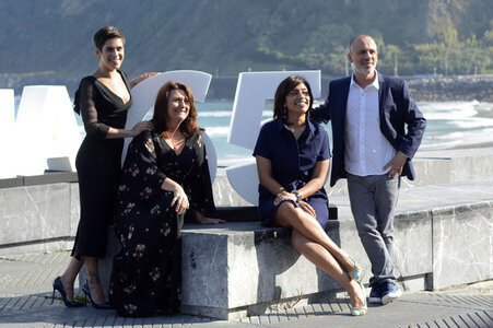 'El autor' Photocall, San Sebastian Film Festival 2017